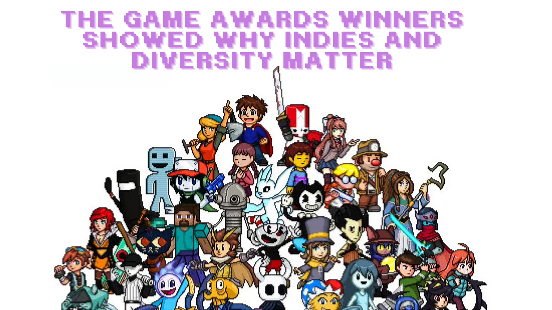 The Game Awards Winners Showed Why Indies And Diversity Matter
