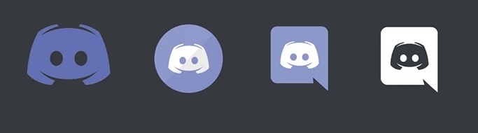 several discord logos side-by-side