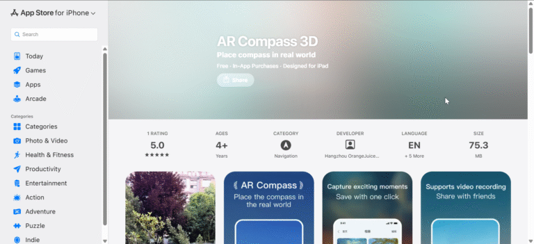 Best iPhone and iPad Compass Apps You can Use Today