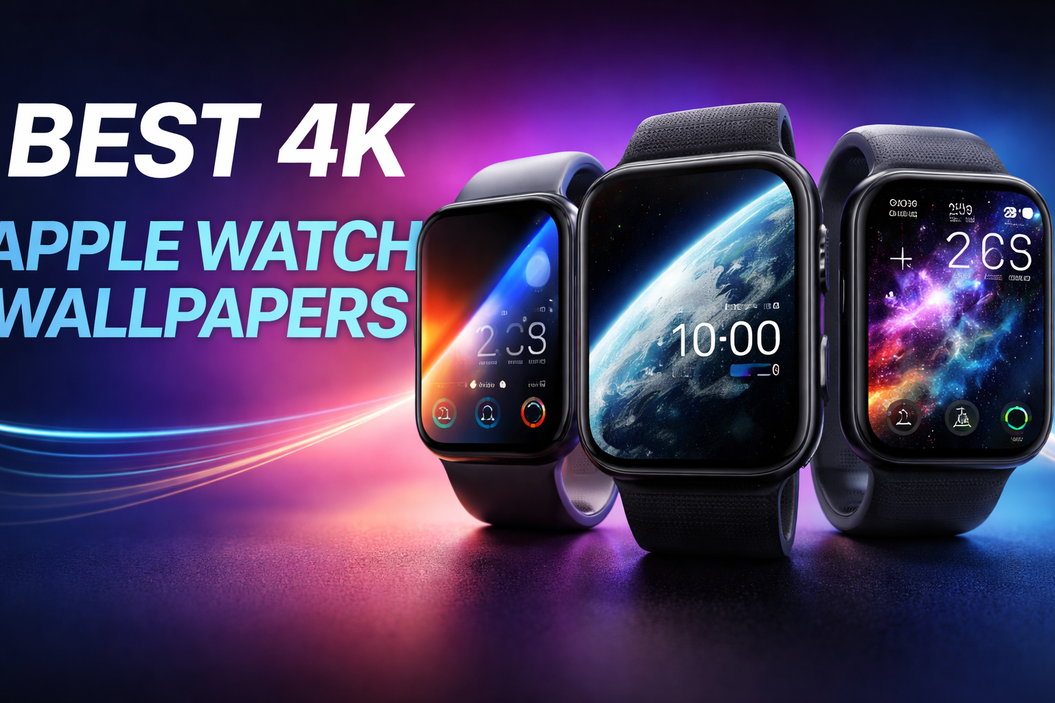 Best 4K Apple Watch Wallpapers You can Use Today