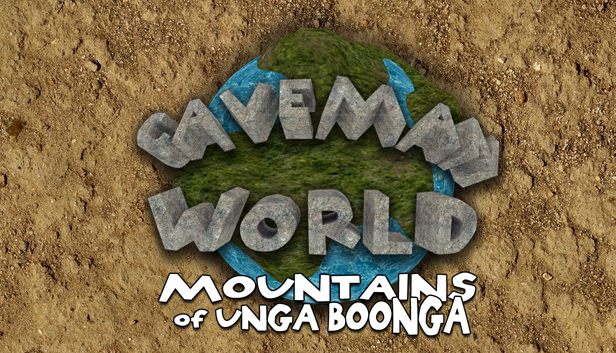 poster for caveman