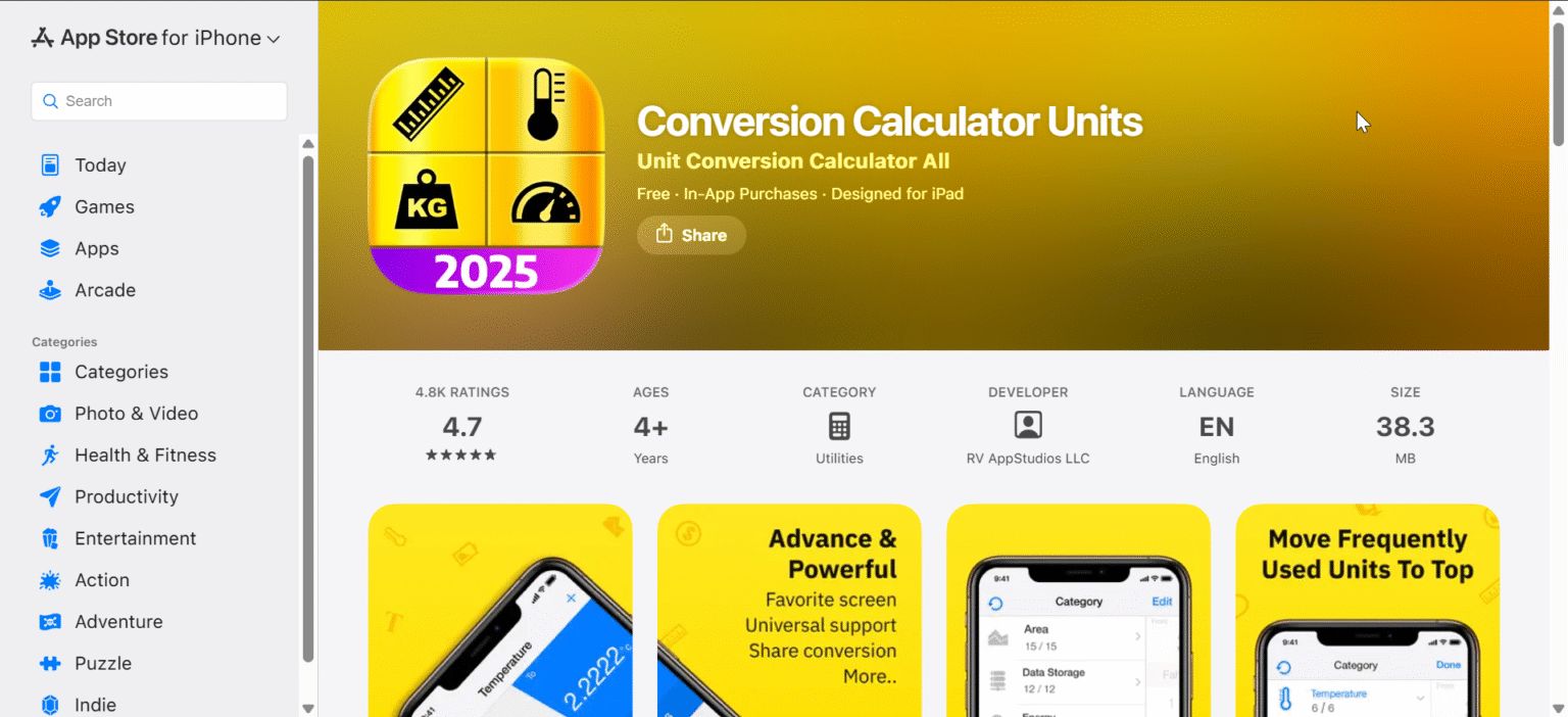 8 Best Unit Converter iPhone Apps for Accurate Measurements