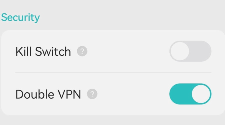 Double VPN