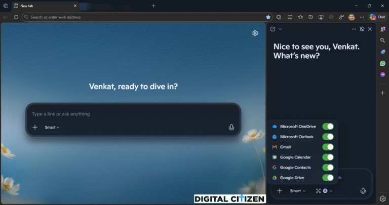 Microsoft Edge Tests Copilot Access to Google Drive, Gmail, and OneDrive