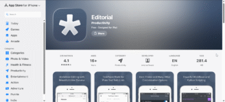 Handheld Text Editor 8 Best Text Editors For iPhone and iPad