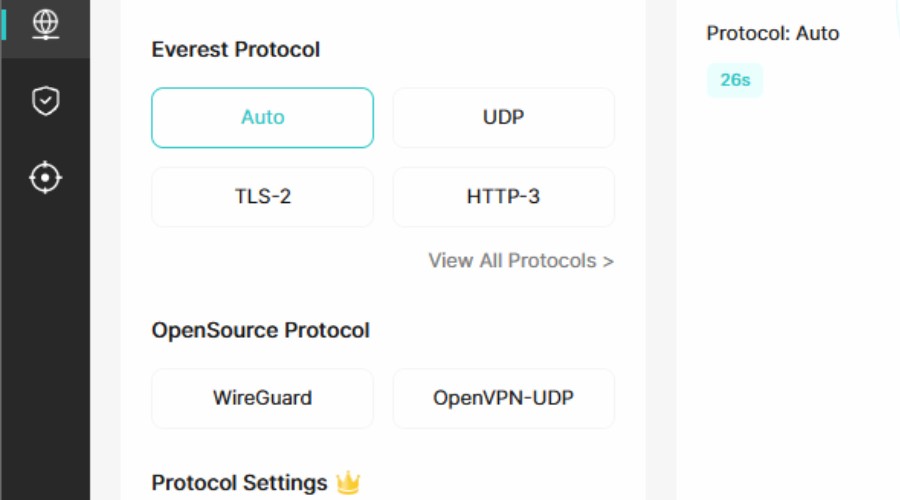 Everest VPN protocol