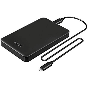 black hard disk in casing