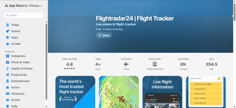 Best Flight Tracking Apps for iPhone and iPad