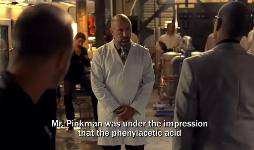 a movie with forced subtitles