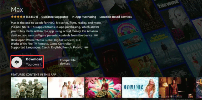 How to Activate HBO Max on Your TV