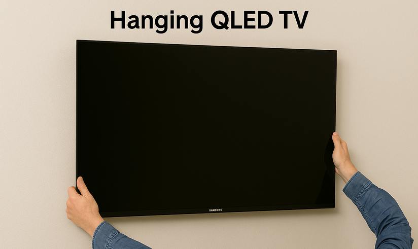 How to Mount a Samsung QLED TV on the Wall