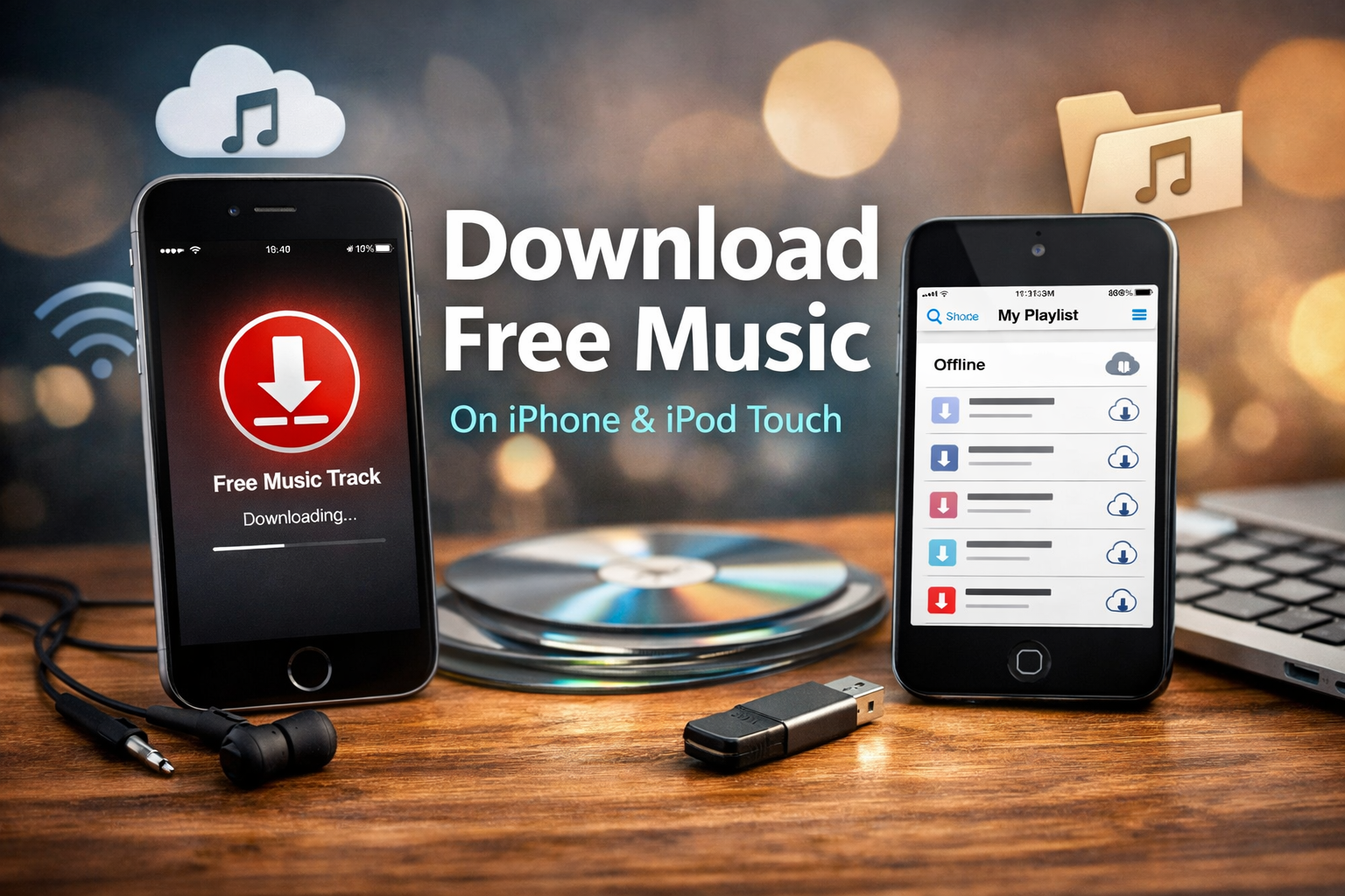 How to Download Free Music on iPhone and iPod Touch