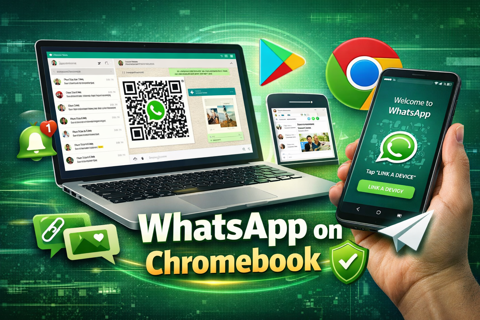 How to Use WhatsApp on Chromebook