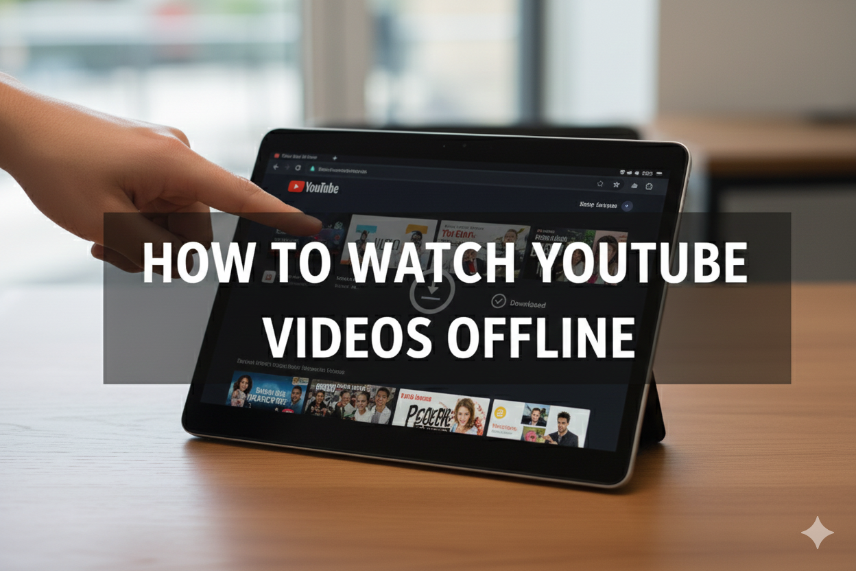 How To Watch YouTube Videos Offline