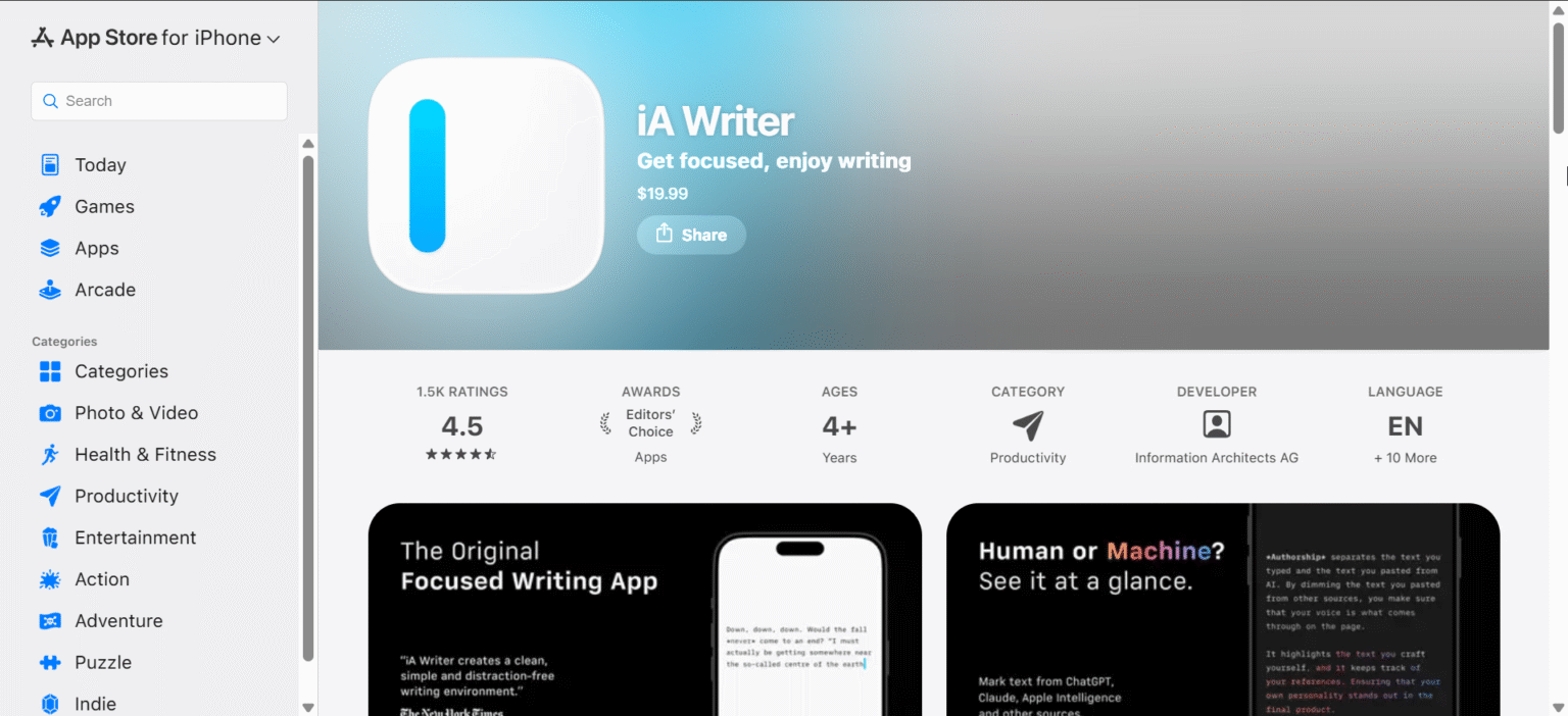 8 Best Text Editors For iPhone and iPad