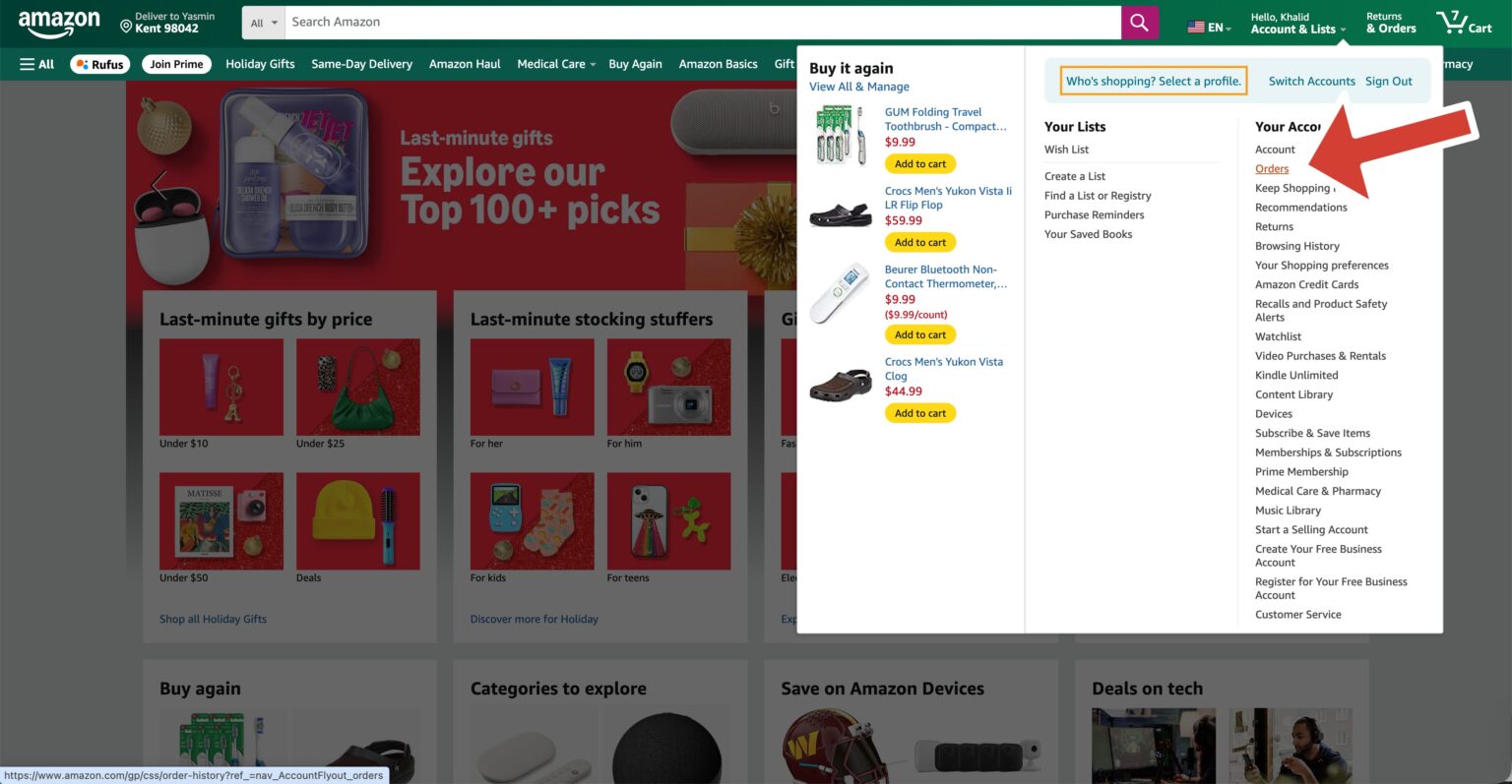 Extreme Amazon Order How To Hide Amazon Orders Without Deleting Them