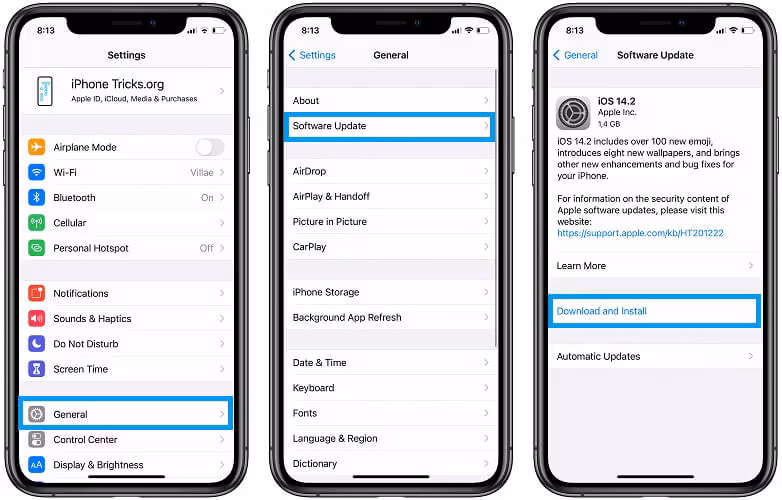Turning off Wi-Fi Calling in iPhone cellular settings