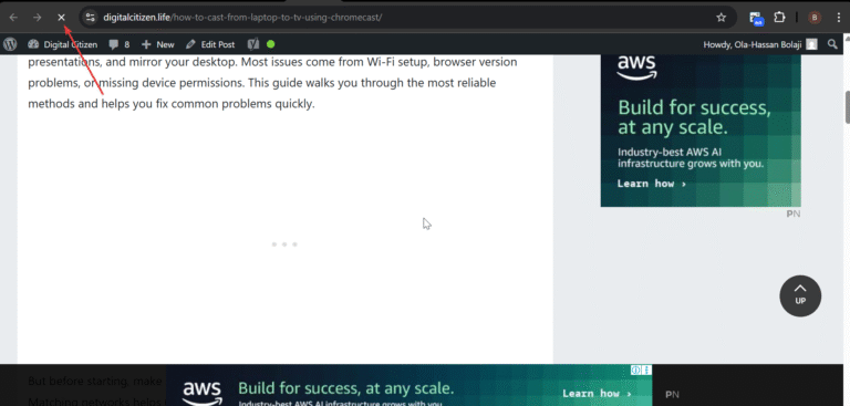 How to Hard Refresh Chrome Browser