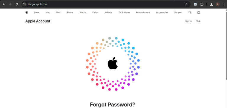 Forgot Apple ID Password? Follow These Steps to Get Back in Fast