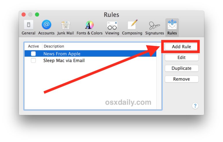 Set Up Automatic Email Replies In Apple Mail On All Apple Devices
