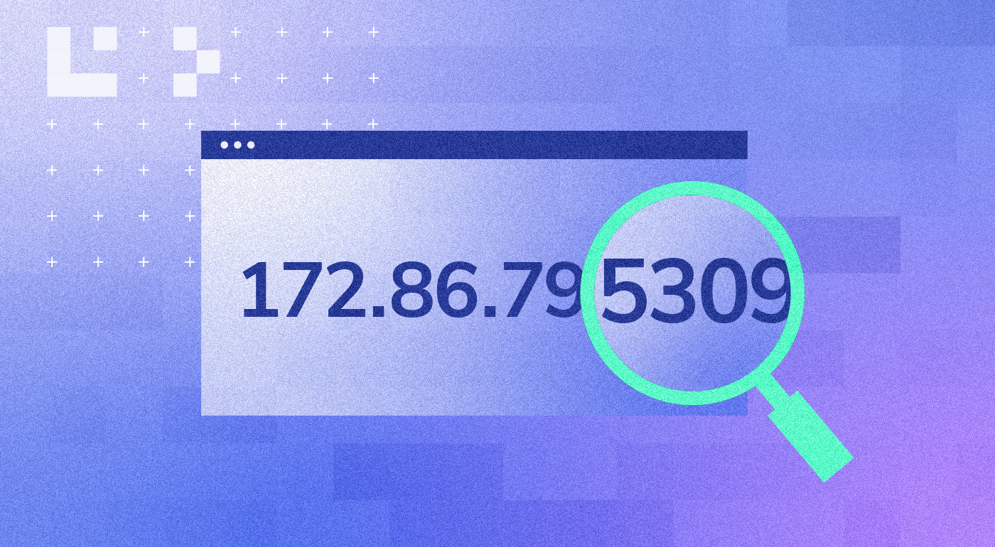 purple ip adress image