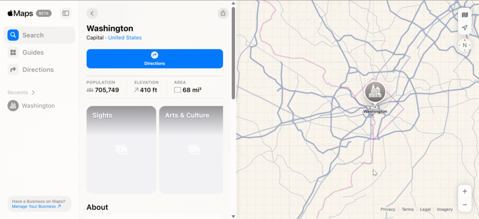 How to Use Apple Maps on Android and Windows