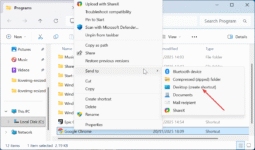 How to Get Google Chrome Icon on Desktop