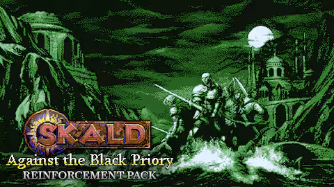 skald retro poster
