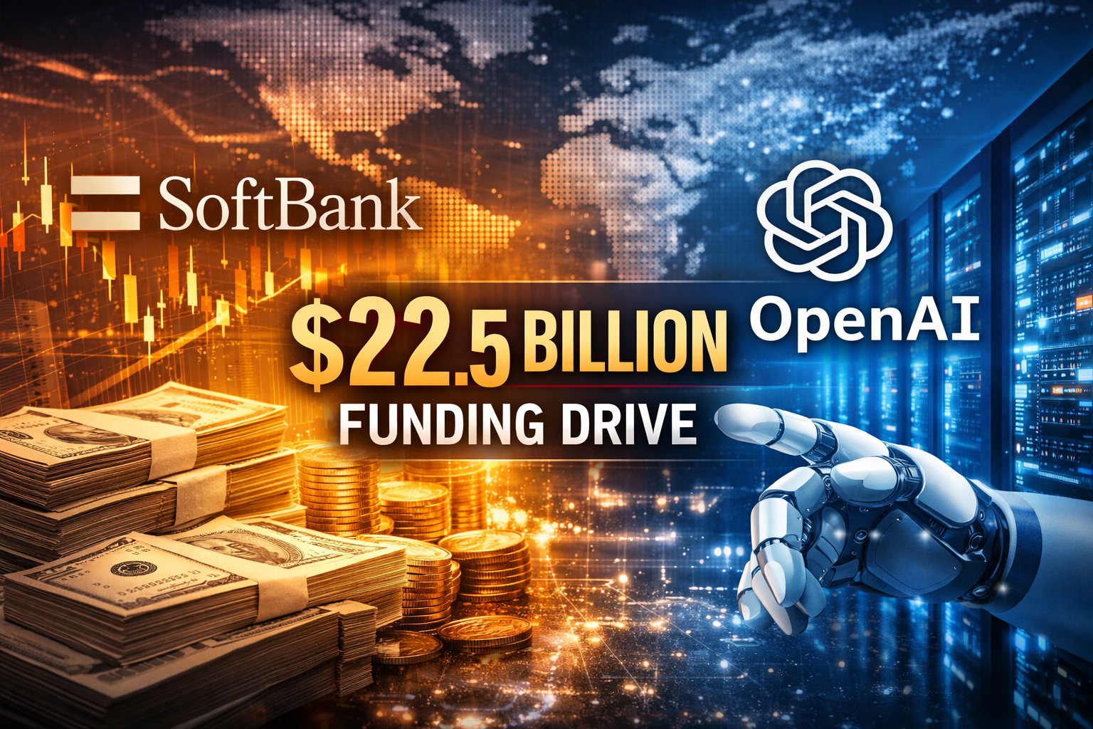 SoftBank Rushes to Finalize $22.5 Billion Funding Commitment to OpenAI