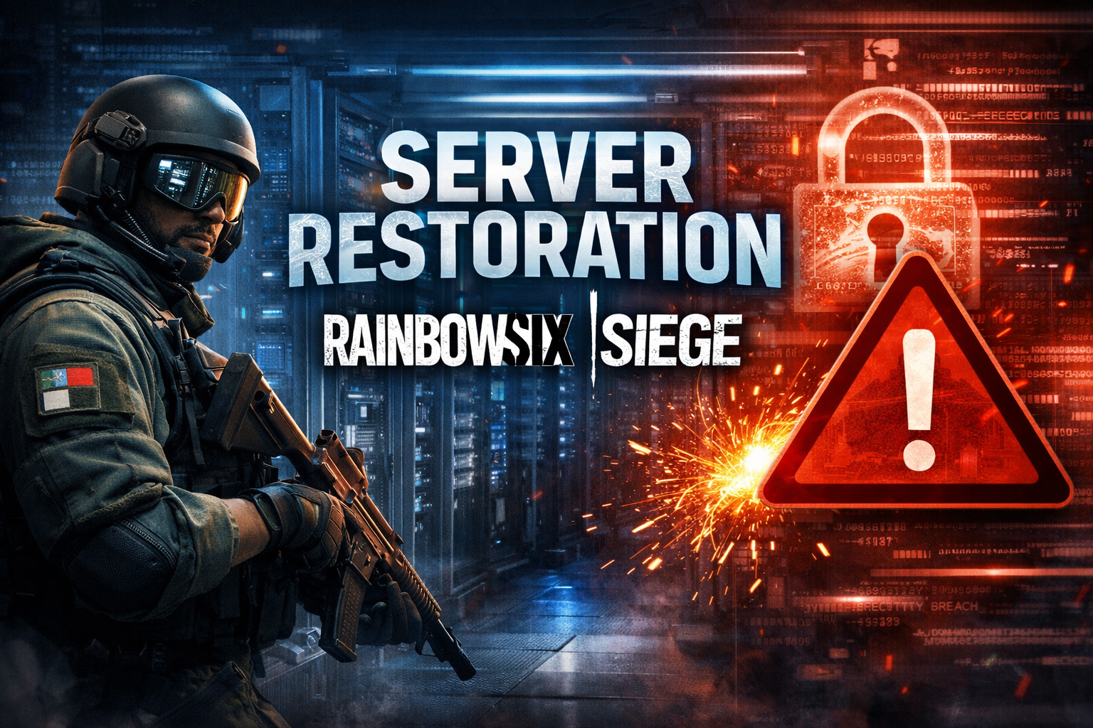 Ubisoft Begins Restoring Rainbow Six Siege Servers After Major Security Breach