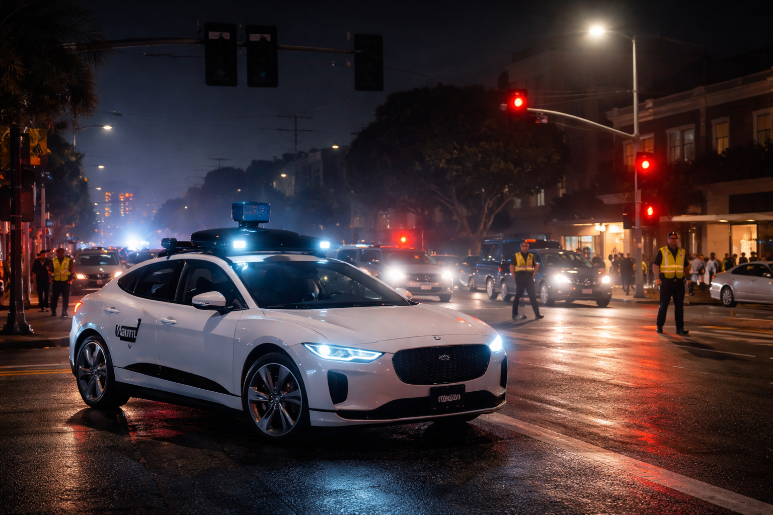 Waymo’s San Francisco Outage Sparks New Questions About Robotaxi Reliability in Emergencies