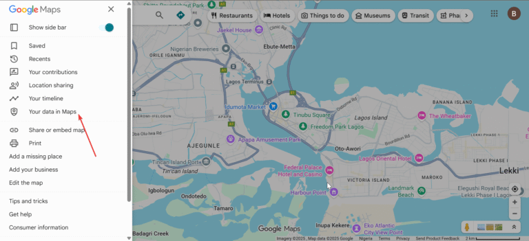 How to Change Home and Work Address in Google Maps