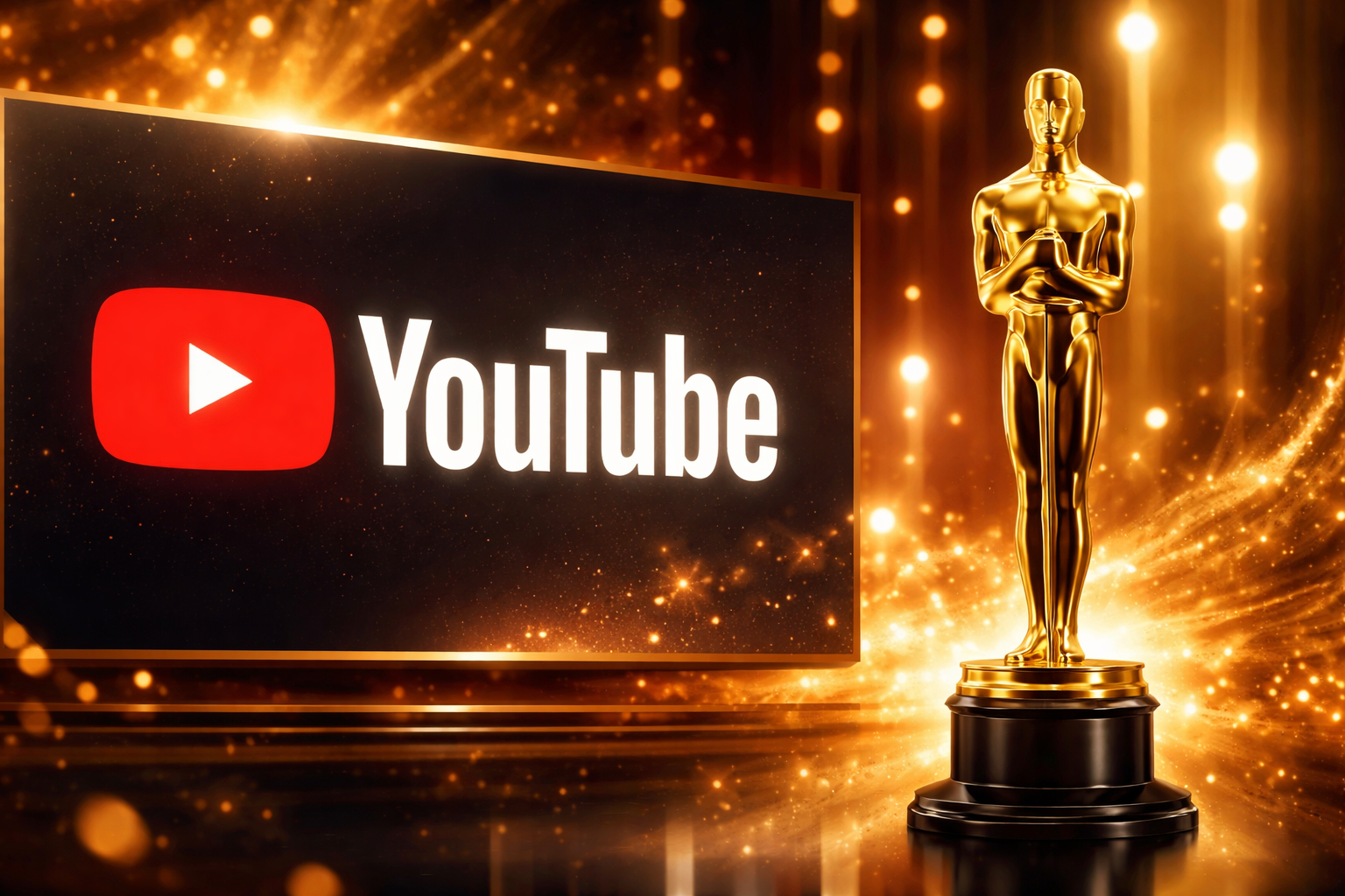 YouTube Secures Global Streaming Rights to the Oscars, Ending ABC Era in 2029