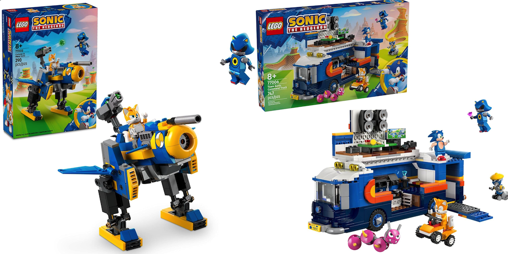 LEGO Sonic Racing CrossWorlds Sets Launch With Budget-Friendly Builds For Fans