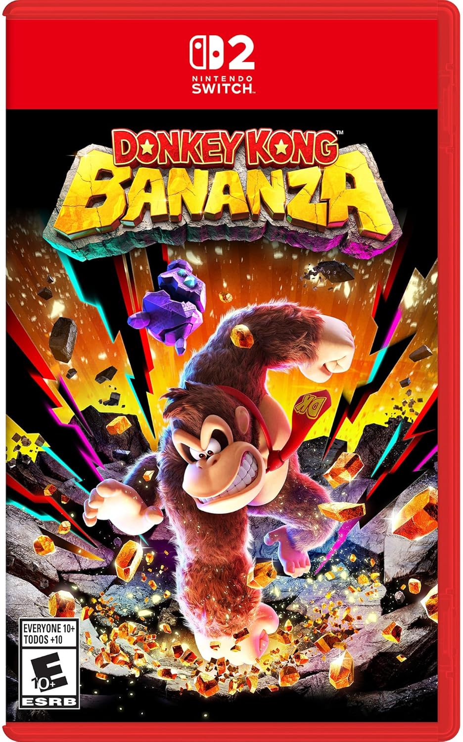 Physical Copy Of Donkey Kong Bananza Sees One Of Its Best Prices Yet