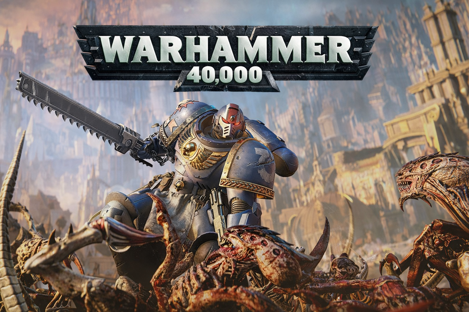 Warhammer 40,000 Teases A Historic Primarch Reunion