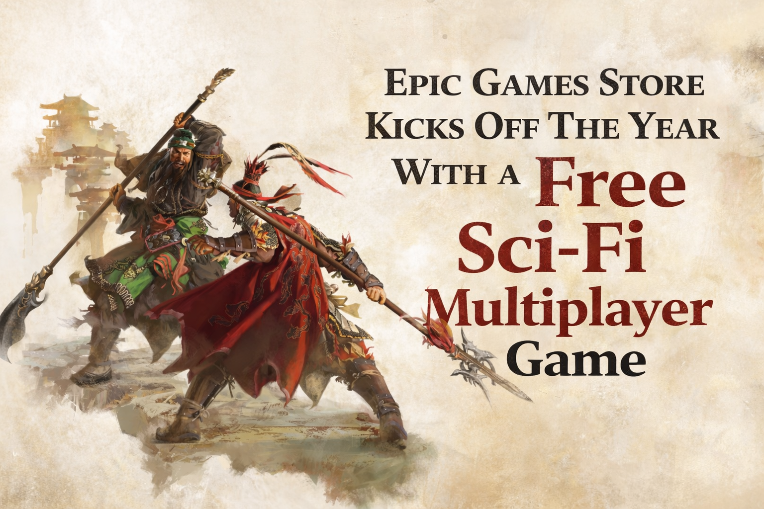 Epic Games Store Kicks Off The Year With A Free Sci-Fi Multiplayer Game