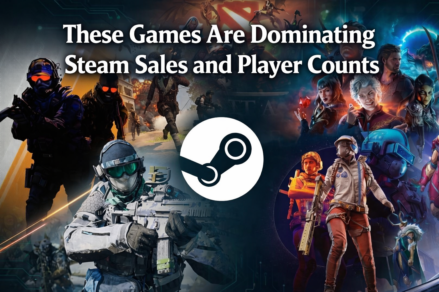 These Games Are Dominating Steam Sales and Player Counts