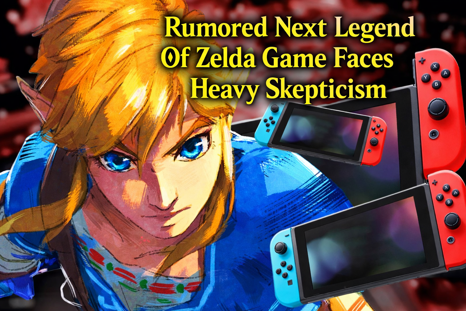 Rumored Next Legend Of Zelda Game Faces Heavy Skepticism