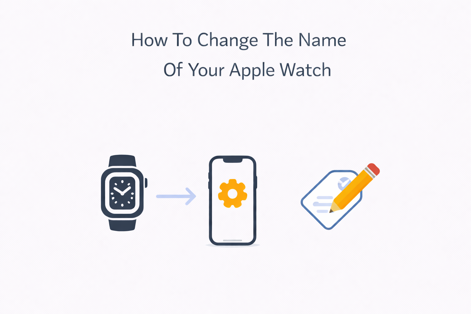 Change Your Apple Watch Name In Just A Few Steps
