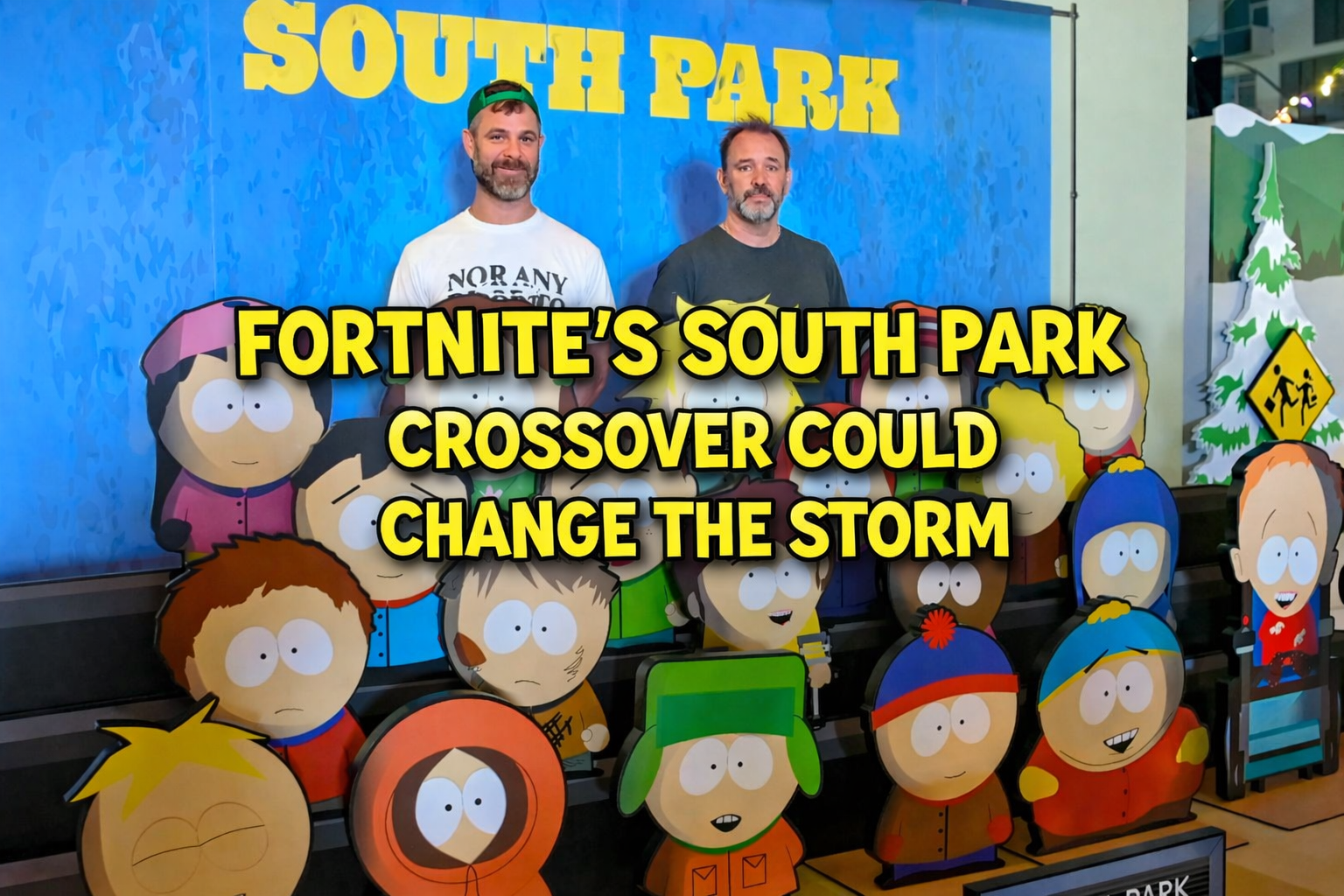 Fortnite South Park Crossover Leak Reveals Mythic That Alters The Storm