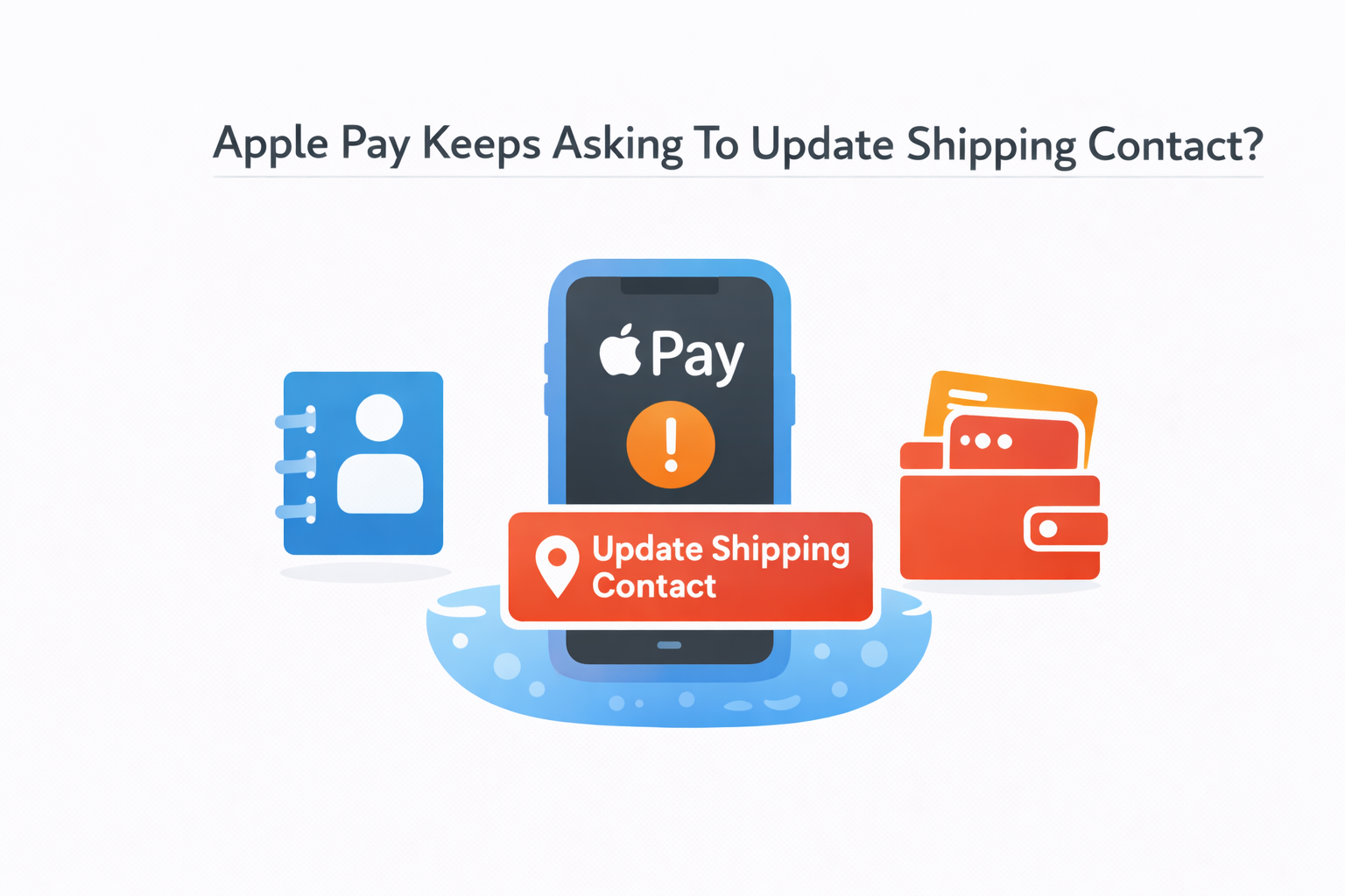 Apple Pay Keeps Asking To Update Shipping Contact? Fix It Fast