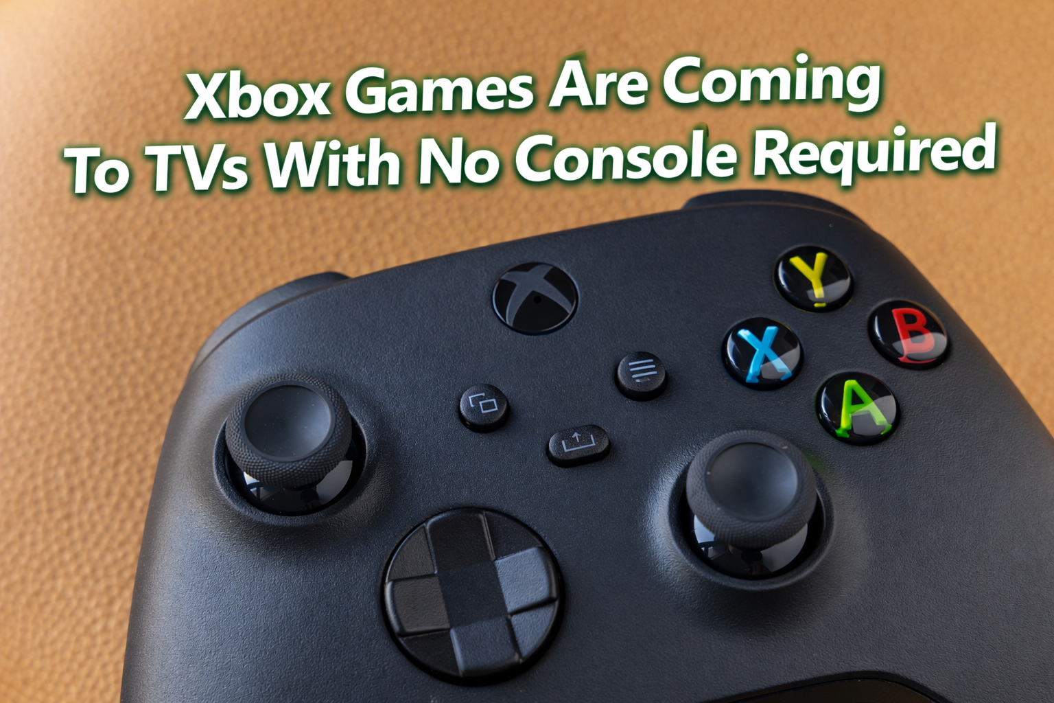 Xbox Games Are Coming To TVs With No Console Required