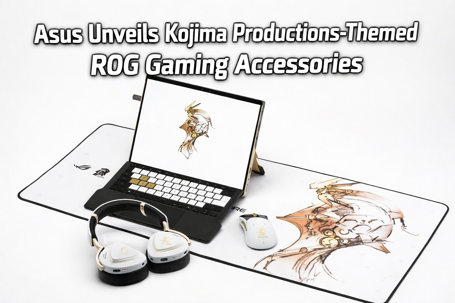 Asus Unveils Kojima Productions-Themed ROG Gaming Accessories