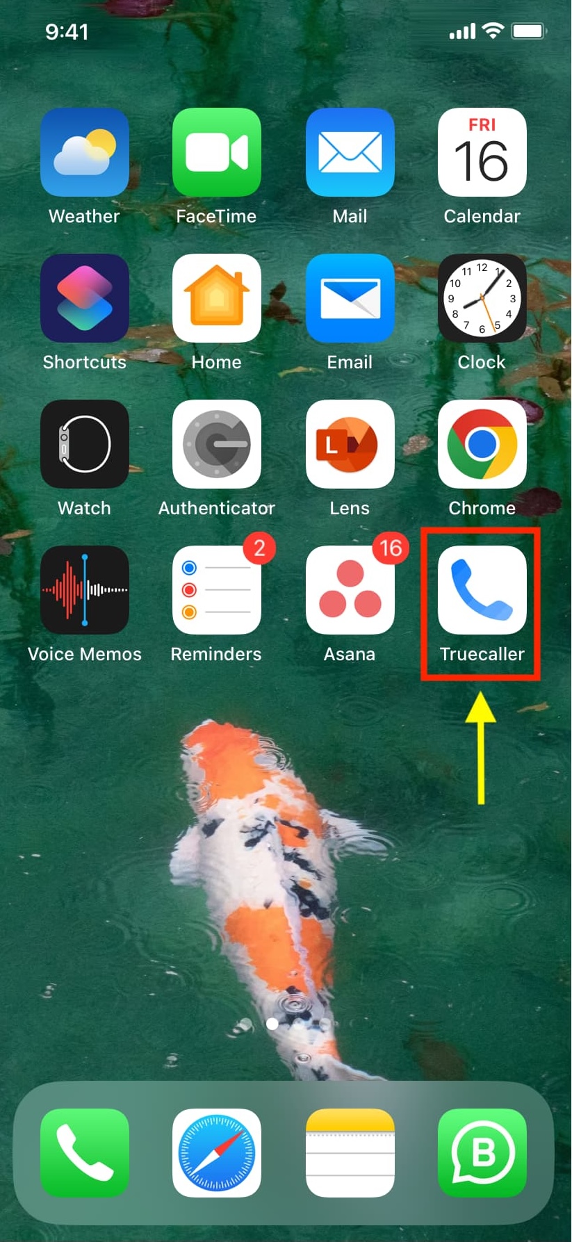 ipad app selected for deleting