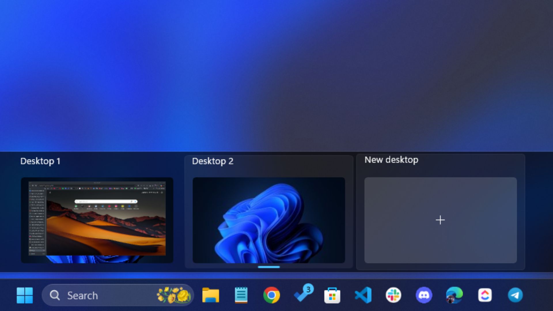 How to Create and Control Virtual Desktops in Windows 11