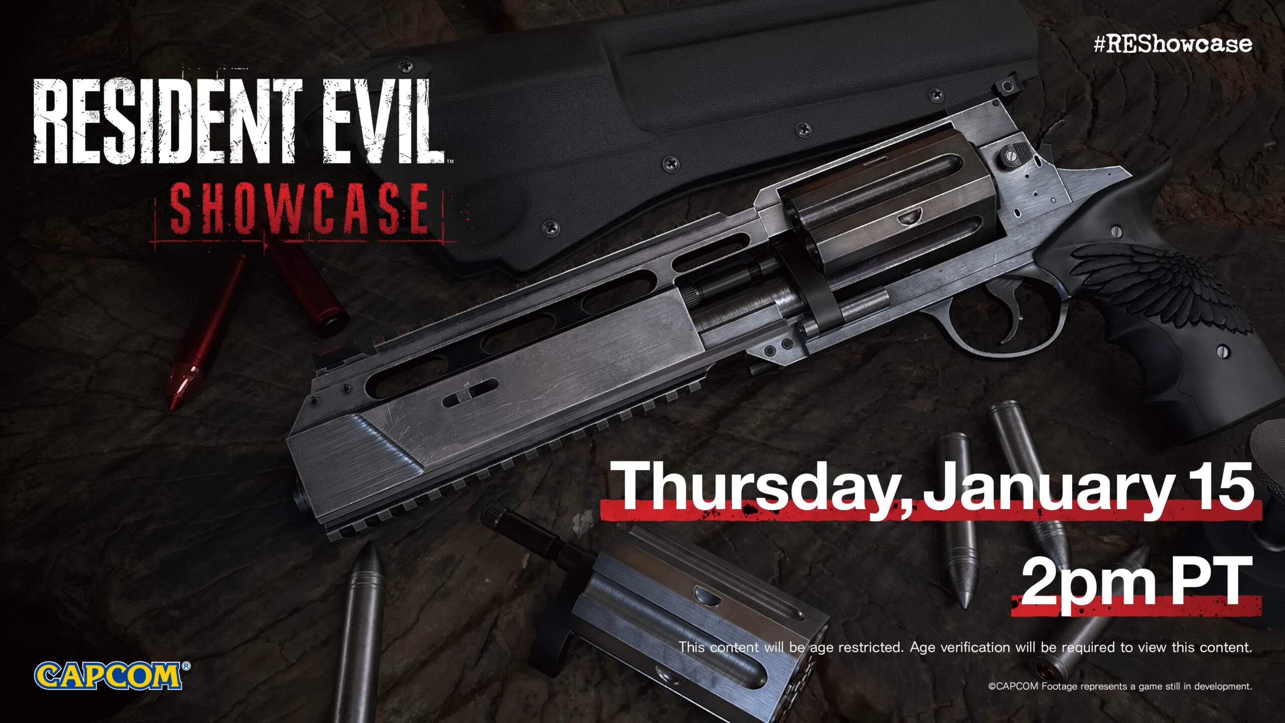 Capcom Confirms Resident Evil Requiem Showcase Ahead of February Launch