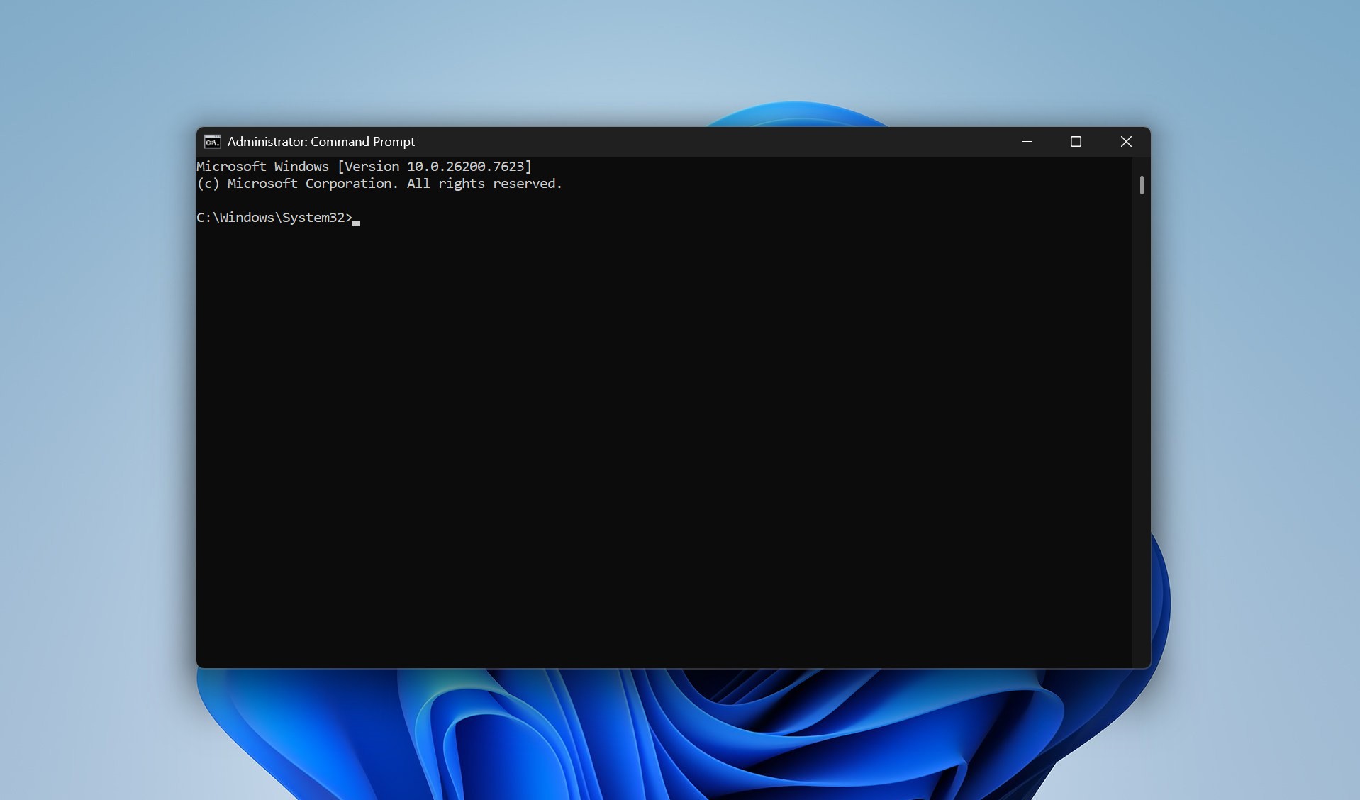 How to enable God Mode in Windows using Command Prompt
