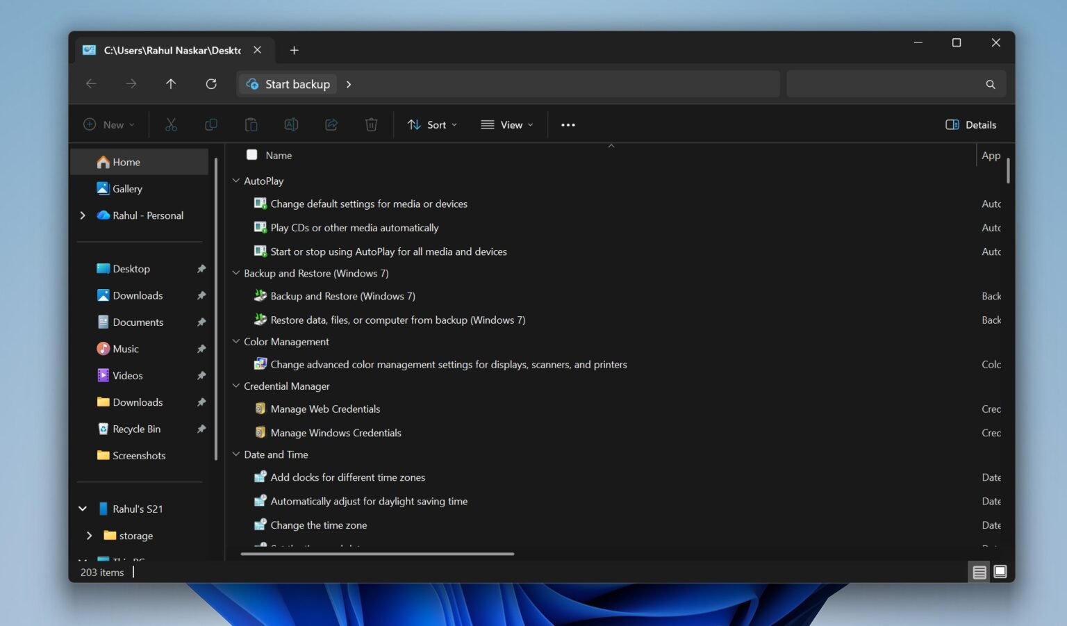 How to enable God Mode in Windows using Command Prompt