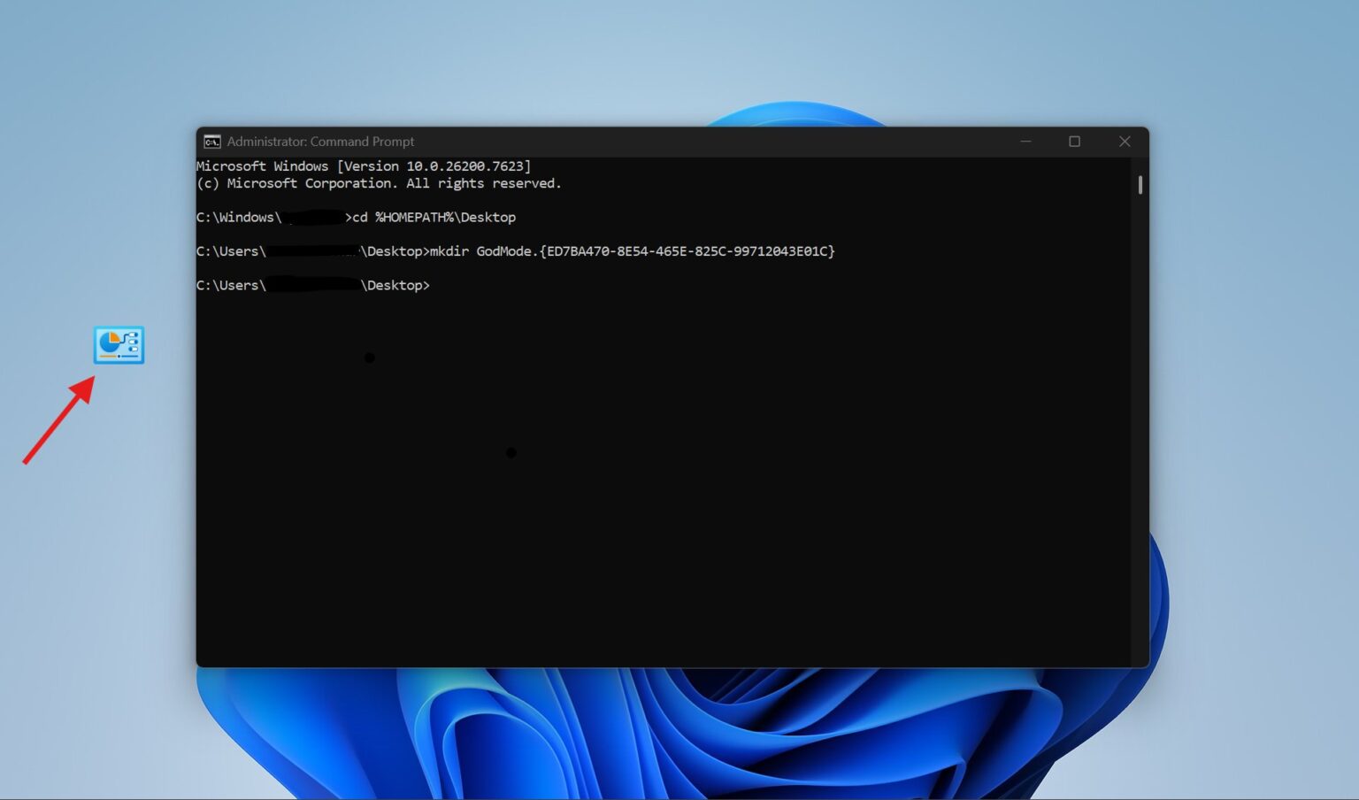 How to enable God Mode in Windows using Command Prompt